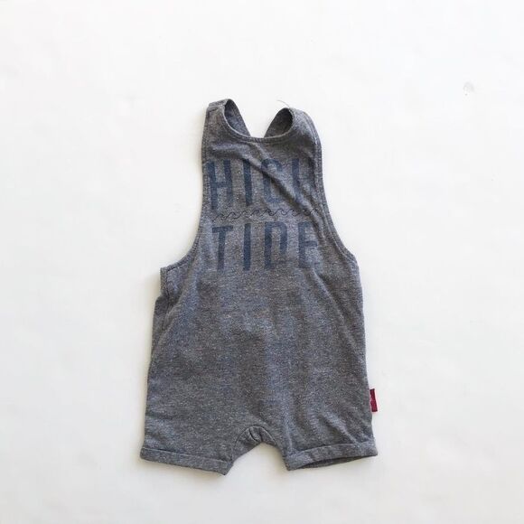 Mini hero’s ‘HIGH TIDE’ romper VGUC newborn - Picture 1 of 5